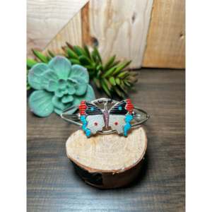 Tamara Pinto Fashion <b>Cuff</b> <b>Bracelet</b> Multi-Strone and Sterling <b>Silver</b> - Product Image 1