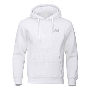 Sudaderas con capucha de invierno para hombre de calidad superior, ropa transpirable informal de Algodón 100% con cuello con capucha para adultos, novedad - Product Image 1