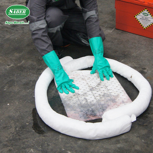 Almohadilla Absorbente de Aceite Industrial de 160 GSM – Almohadillas Ligeras para Derrames de Aceite con Absorción Rápida, OEM Disponible - Product Image 4