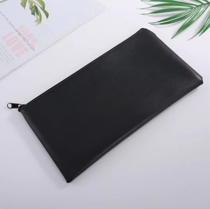 Logo imprimé personnalisé portable personnalisé multi couleur PU cuir banque de rangement sac unisexe multifonctionnel portable durable Portefeuilles - Product Image 2