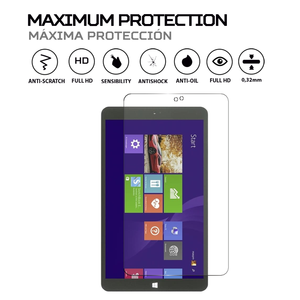 Protecteur d'écran antichoc pour tablette Xoro PAD 9W4, durabilité et protection améliorées - Product Image 2