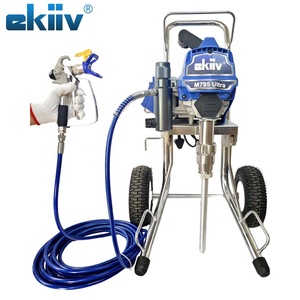 Pulvérisateur sans air M795 <span class=keywords><strong>de</strong></span> haute performance avec une pression constante <span class=keywords><strong>de</strong></span> 3300 PSI pour des finitions industrielles et architecturales impeccables - Product Image 5