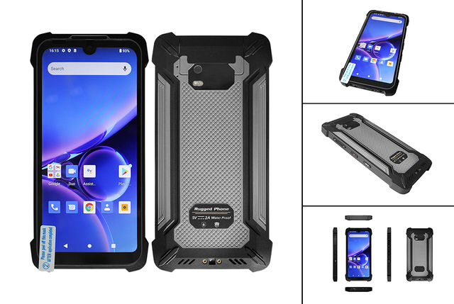 Endurance Pro Rugged Phone: 5.7" Display, Android 11, Ultimate 8-Core Power & Optional Docking