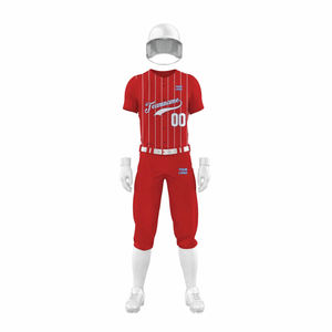 2026 ensemble d'uniformes de Baseball personnalisés uniformes de Baseball sublimés en Polyester vêtements de basket-ball tendance - Product Image 1