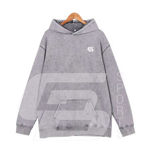 เสื้อมีฮู้ดสำหรับผู้ชายแบบสวมหัวแขนยาวน้ำหนักเบาออกแบบได้ตามต้องการสำหรับกลางแจ้ง/ราคาถูก - Product Image 5