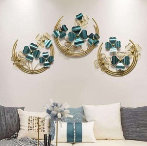 Diseño de media luna, Panel de Arte de pared de Metal hecho a mano, colgante decorativo para el hogar al aire libre de hierro para uso Interior - Product Image 2