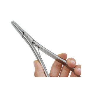 Pince à cheveux professionnelle tout-en-un en acier inoxydable Kit complet d'outils d'extension de cheveux pour femmes - Product Image 2