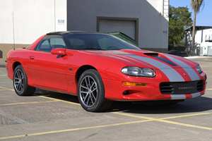 CHEVROLET CAMARO Z28 SS 35TH ANNIVERSARY COUPE 2002 D'OCCASION (LHD/RHD) - Product Image 2