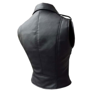 2024 Customized Breathable Spandex/Nylon Moto Biker Vest Mono Riders High Quality Waterproof Top Design Pocket Decoration - Product Image 3