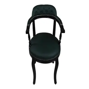 Wholesale high quality luxury professional furniture dining chair wooden hornbeam office chair from Turkey