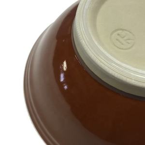 Mortero de cerámica de diseño clásico, mortero de Suribachi hecho en Japón, madera Natural, Motoshige - Product Image 3