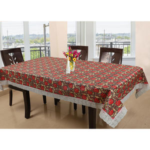 Mantel rectangular de lino, mantel de peso pesado, de algodón, a prueba de polvo, para mesa de fiesta, cubierta de mesa, cocina, cena - Product Image 1