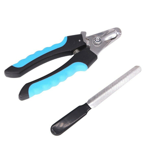 กรรไกรตัดเล็บสัตว์เลี้ยงคุณภาพสูงระดับมืออาชีพ สำหรับสุนัขและแมว แบบสั่งทำพิเศษ พร้อมใบมีด - Product Image 5