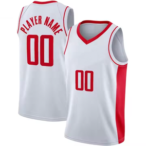 Camiseta de baloncesto de verano personalizada, camisetas de secado rápido sin mangas con cuello en V de talla grande, MOQ bajo, ropa deportiva transpirable con estampado - Product Image 1