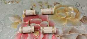 Perilla de gabinete de resina hecha a mano con detalle de latón para cajones de madera, armarios, cocina y manijas de muebles para el hogar - Product Image 4