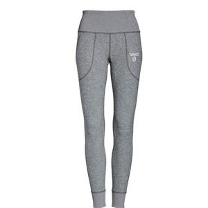 เลกกิ้งกระชับหน้าท้องของผู้หญิงสำหรับออกกำลังกายผ้าสแปนเด็กซ์/ ไนลอน - Product Image 1