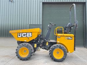 Matériel de construction de haute qualité, tombereau à benne basculante diesel lourd JCB en stock - Product Image 3