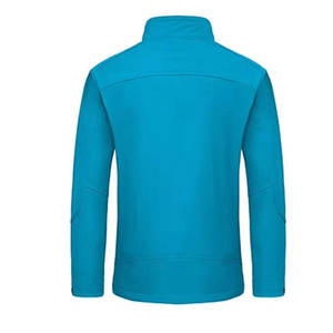 2025 nueva chaqueta Softshell Standerd Color sólido diseño Casual Oem ligero invierno mejor producto chaqueta Bomber para hombres - Product Image 2