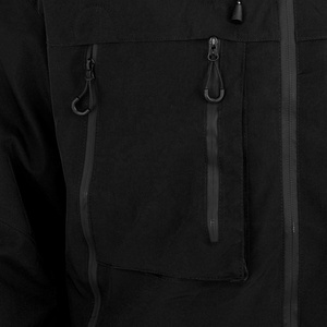 Chaqueta Cortavientos Deportiva con Capucha para Hombre, Impermeable y Resistente al Viento, con Logotipo Personalizado de Alta Calidad - Product Image 5
