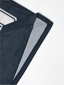 Retro personalizado gráfico sublimación poliéster malla secado rápido ropa deportiva Clubwear Streetwear Vintage fútbol americano Jerseys - Product Image 4