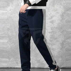 Pantalones de chándal de algodón informales para hombre superventas cómodo polar medio transpirable recto estilo Cargo de moda personalizado Simple - Product Image 5