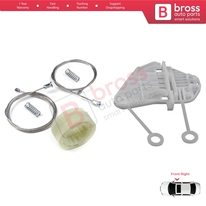 ชุดซ่อมมอเตอร์กระจกไฟฟ้า BWR789 ด้านขวา สำหรับรถ Fortwo MK1 450 ปี 1998-2007 รุ่น 2/3 ประตู คูเป้ เปิดประทุน C0002702V001 - Product Image 6