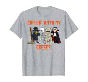 Halloween hommes t-shirts en gros personnalisé unisexe votre propre vintage t-shirt pour hommes sonnerie confortable Halloween hommes t-shirts - Product Image 1