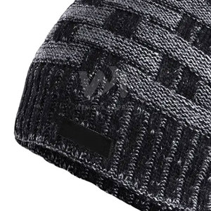 New Arrival Top Selling Premium Quality Jacquard <b>Beanies</b> <b>Hats</b> Solid Color <b>Light</b> Weight Breathable <b>Beanies</b> <b>Hat</b> For Adult - Product Image 4