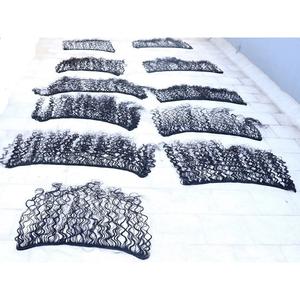 Extensions de cheveux humains indiens Remy naturels naturels noirs et bruns bouclés 60cm-102cm longueur 100g poids 2 + ans de garantie tissage - Product Image 1