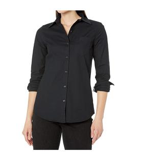 Women's High Quality Cotton Formal Dress Shirts New Arrival Quick Dry Breathable Multi-Color Custom Design Sizes for Wholesale - Product Image 3