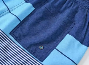 <b>Top</b> Quality 100% Polyester <b>Men's</b> Streetwear Shorts Casual Mid-Waist Workout Gym & <b>Swim</b> Shorts Hot Solid Pattern Design - Product Image 4