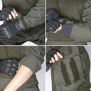 เสื้อเชิ้ตผู้ชายแบบยุทธวิธีสำหรับผู้ใหญ่ ผลิตจากวัสดุคุณภาพดีที่สุด ราคาขายส่ง เสื้อเชิ้ตยุทธวิธีในปริมาณสั่งซื้อขั้นต่ำน้อย - Product Image 5