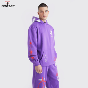 Ropa de entrenamiento transpirable personalizada con estampado de alta calidad 2025, superventas, chándales de invierno, patrón sólido, respetuoso con el medio ambiente - Product Image 2