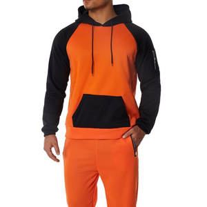 Ropa Deportiva de Invierno de Alta Calidad, Conjuntos Deportivos Personalizados para Entrenamiento, Chándales para Hombre, Corte Regular, Sudadera con Capucha de Algodón para Hombre - Product Image 5