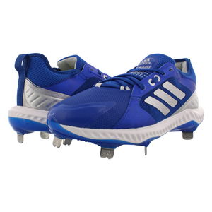 Chaussures Adidas Purehustle pour femmes Couleur : Bleu/Blanc 100% authentiques - Product Image 3