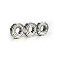 Roulement à billes à gorge profonde 6306 2RS ZZ en acier chromé de précision P0, alésage 30 mm, pour roue de moto