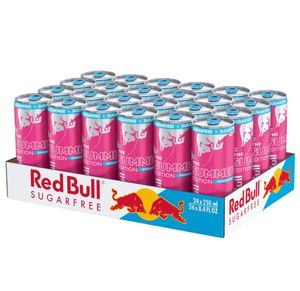 เรดบูล ซัมเมอร์อิดิชั่น ไวท์พีชพิงค์ กระป๋อง 250 มล. - รุ่นลิมิเต็ดอิดิชั่น กำไรสูง สำหรับร้านสะดวกซื้อ - Product Image 4