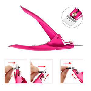 Coupe-ongles professionnel en acier inoxydable de haute qualité pour faux ongles en acrylique, outils de manucure par Bahasa Pro - Product Image 6