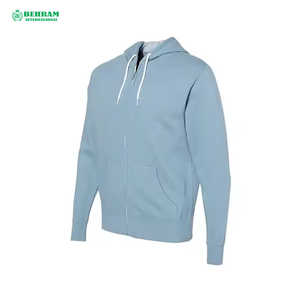 New Design Top Selling Best Unisex Zipper Hoodies 100% Cotton Fleece/French Terry Low MOQ Wholesale Price <b>Sweatshirts</b> - Product Image 3
