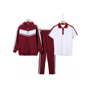 Uniforme Escolar Hecho en Pakistán, Venta Caliente, Logotipo Personalizado, Uniforme Escolar Ligero, Uniforme Escolar Unisex - Product Image 2