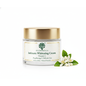 Crème de soin Yoni RedMoringa 50ml - Formule naturelle pour le soin quotidien des zones intimes, testée dermatologiquement, étiquette privée OEM - Product Image 1