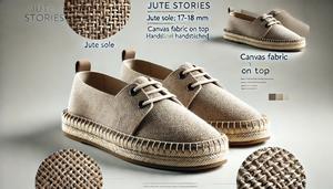 Custom Color Environmental Friendly <b>Espadrilles</b> <b>Canvas</b> Shoes From Bangladesh Stunning Design with Simple Style for Winter - Product Image 3