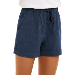 Servicio OEM, Precio al por Mayor, Shorts de Algodón Personalizados para Mujer, Nueva Llegada, Shorts de Marca Privada para Mujer - Product Image 5