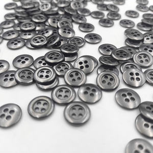 Hot Sale Modern Product 18L Gunmetal Alloy <b>Button</b> With 4 Holes Suitable For Fashion Jean Jacket - Product Image 1