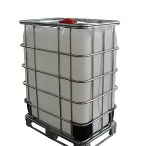 High Quality 1000 Liter IBC Container Quality Plastic Water Tank for Cargo & <b>Storage</b> Equipment For sale - Product Image 1