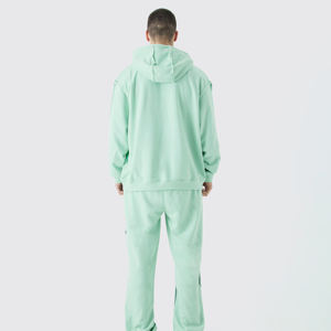 Nueva Llegada: Sudadera con Capucha Deportiva de Invierno para Hombre, Casual, Manga Larga, Térmica, de Forro Polar, con Logotipo Personalizado, Ecológica, en Varias Tallas - Product Image 4