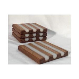 Andmade-posavasos de madera para bebidas, producto en oferta - Product Image 4