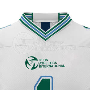 Maillot de football américain avec logo personnalisé et tissu léger Maillot de football américain de style professionnel - Product Image 3