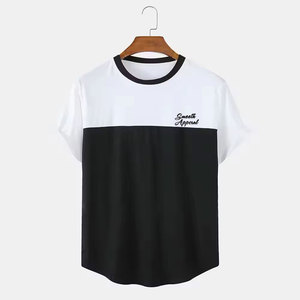 Camisetas Premium Suaves para Hombre, 100% Algodón, Tejido de Punto, Corte Elegante, Ligeras, de Secado Rápido, Modernas para Gimnasio y Uso Casual - Product Image 1