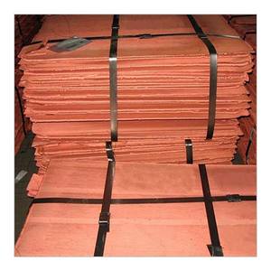 Best Quality Refined <b>Copper</b> <b>Cathode</b> for Smelting Alloy Production and Electrical Cable Industry Applications in Bulk - Product Image 2